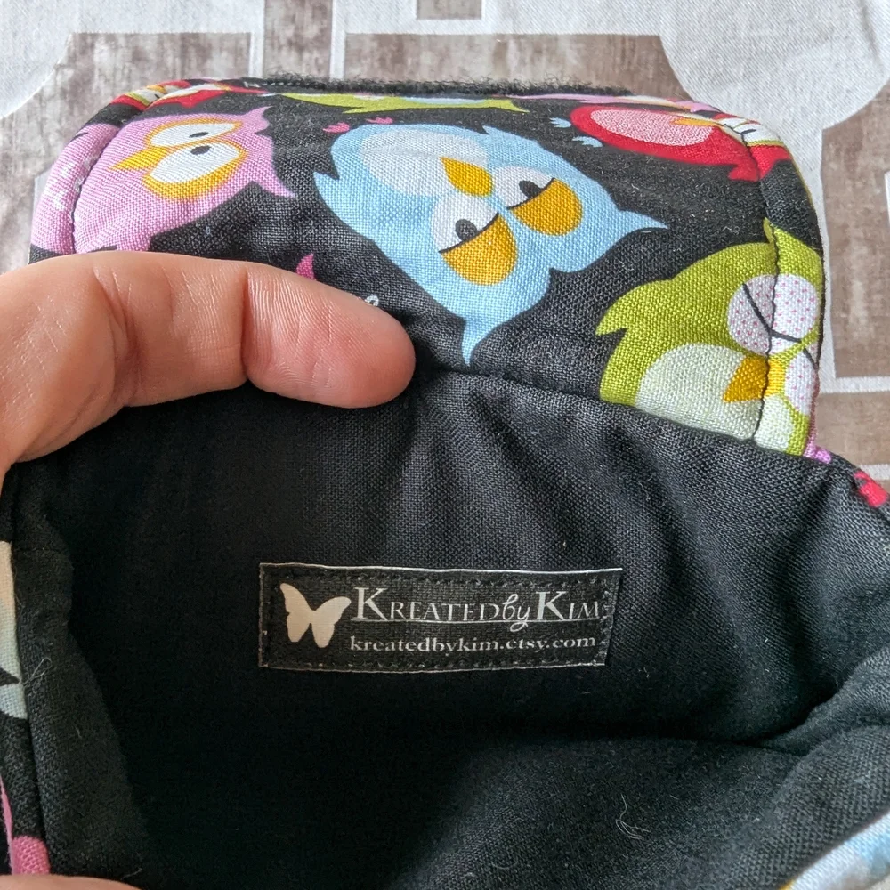 NWOT Owl Patterned Soft Tablet Case
